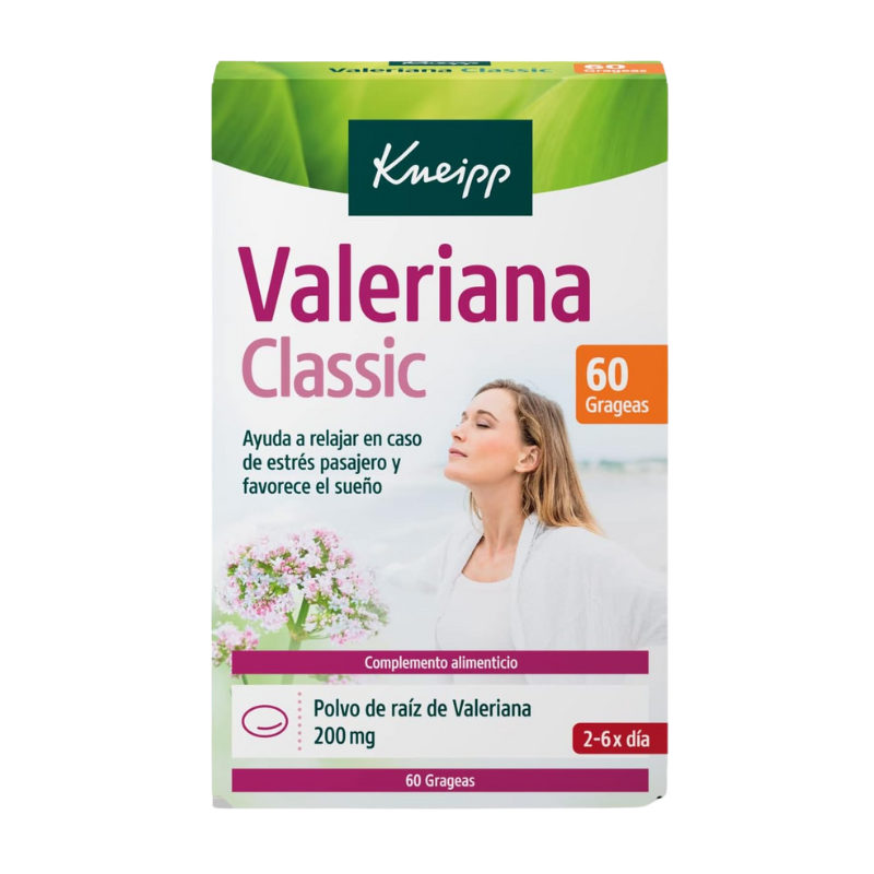 Grageas Herbales De Valeriana 60 Grageas