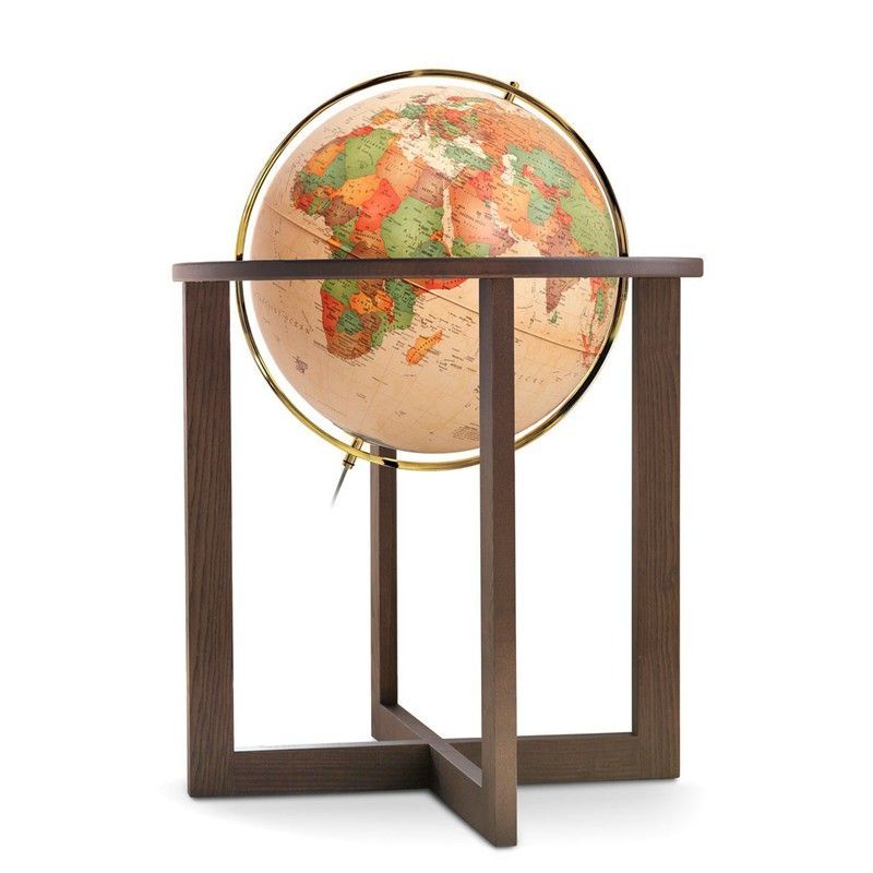 Gran globo terráqueo Cross Antique