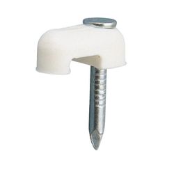 Grapa cable eléctrico plano INDEX Grapa Plana Cable 4X7 Mm. Grbl020