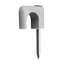 Grapa cable eléctrico redondo INDEX Grapa Cable 6 Mm. 2X1 Mm. Grbl060