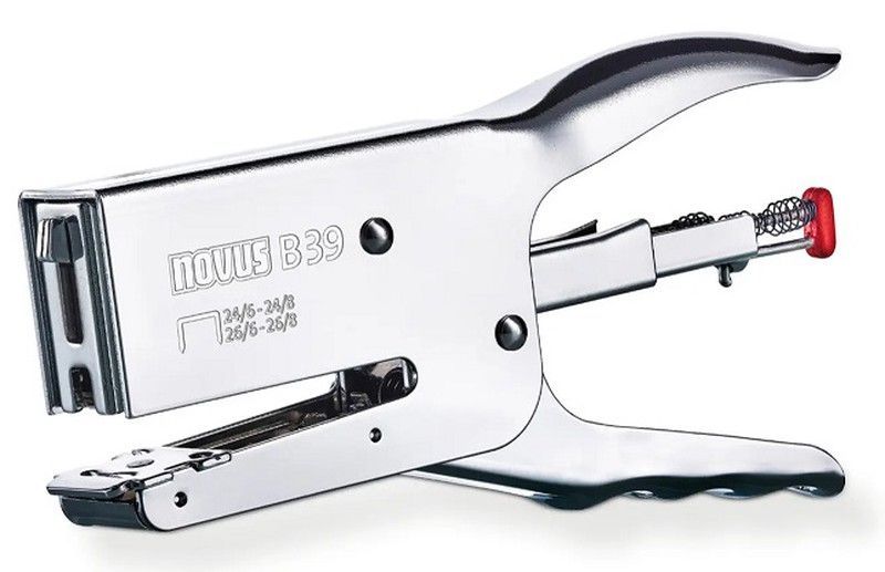 Grapadora de tenaza B 39, cromado