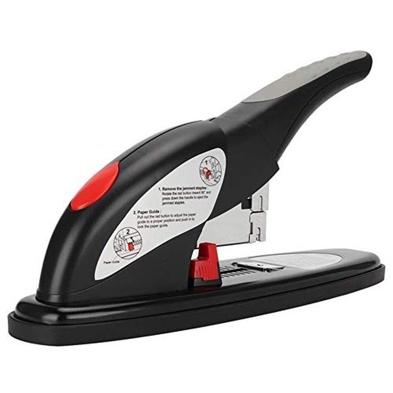 Grapadora KW-5004 Gris-Negra Mínimo Esfuerzo