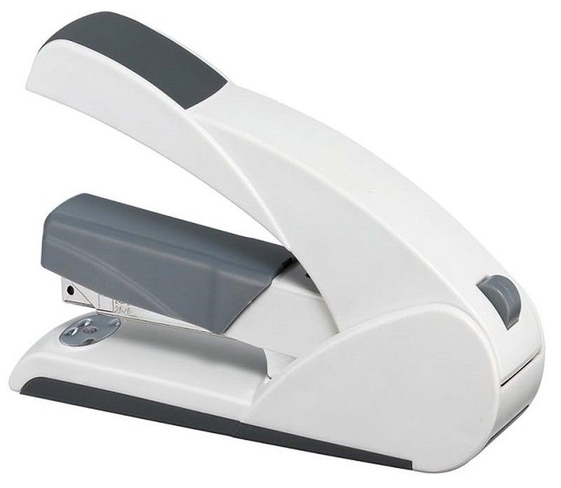 Grapadora KW-5012 Blanca-Gris Mínimo Esfuerzo