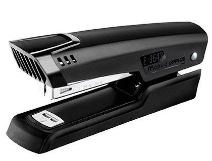 Grapadora Maped Half Strip Essentials Metal Color Negro