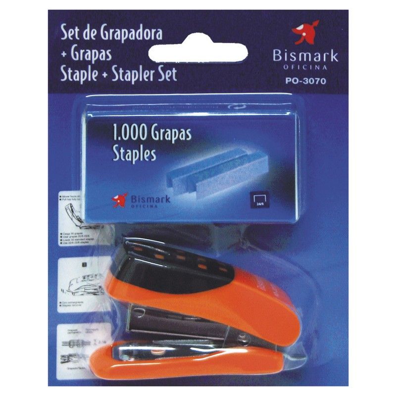 Grapadora mini Set Grapadora Mini Y Grapas. C.Surtidos