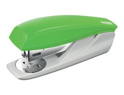 Grapadora petrus 210 reycle verde capacidad 25 hojas usa grapas 22/6