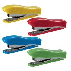 Grapadora Petrus Liliput 200 + 1 Caja grapas 23/6-200 (blíster) colores surtidos