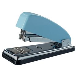 Grapadora Petrus mod. 226 Retro (blíster), fondant blue