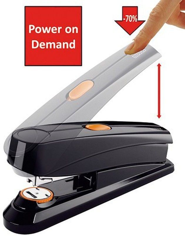 Grapadora power on demand de novus