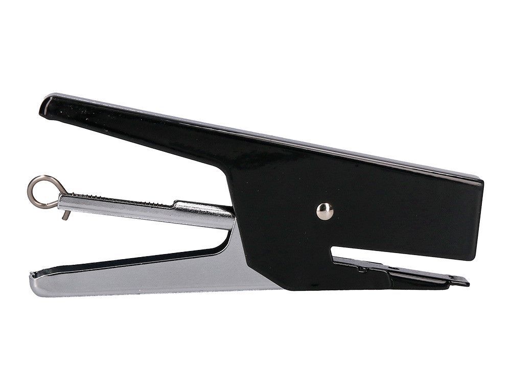 Grapadora q-connect de tenaza capacidad 15 hojas usa grapas 21/4