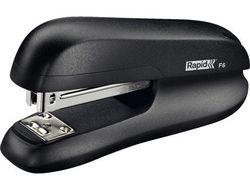 Grapadora rapid f6 plastico abs color negro capacidad 20 hojas usa grapas 24/6 y 26/6