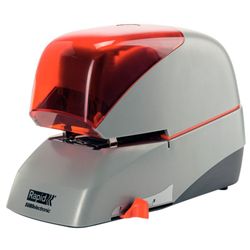 Grapadora Rapid mod. 5080E, plata/naranja