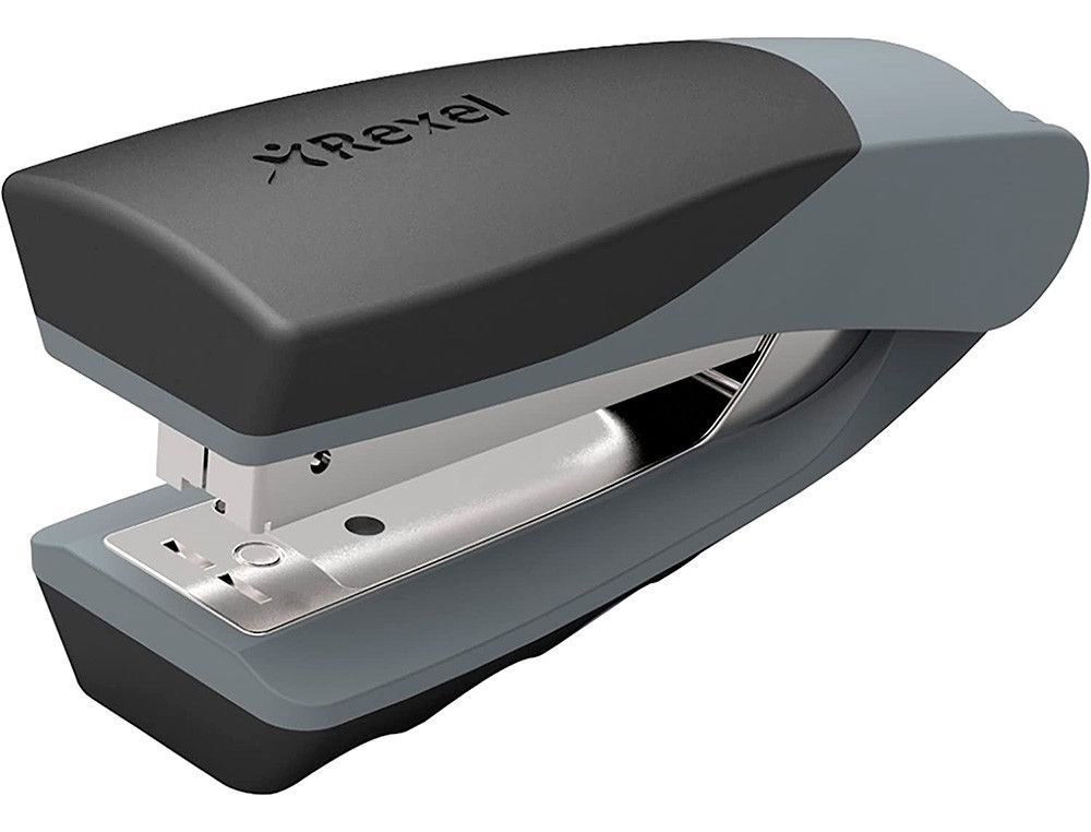 Grapadora rexel center metalica vertical capacidad de grapado 25 hojas usa grapas 22/6-24/6 y 26/6 color