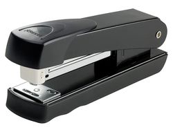 Grapadora rexel meteor metalica capacidad de grapado 20 hojas usa grapas 24/6 y 26/6 color negro