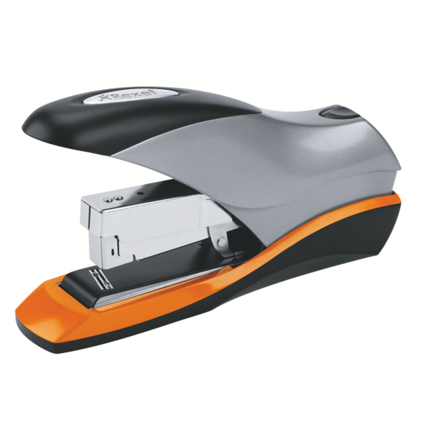 Grapadora Rexel OPTIMA 70, gris/ naranja