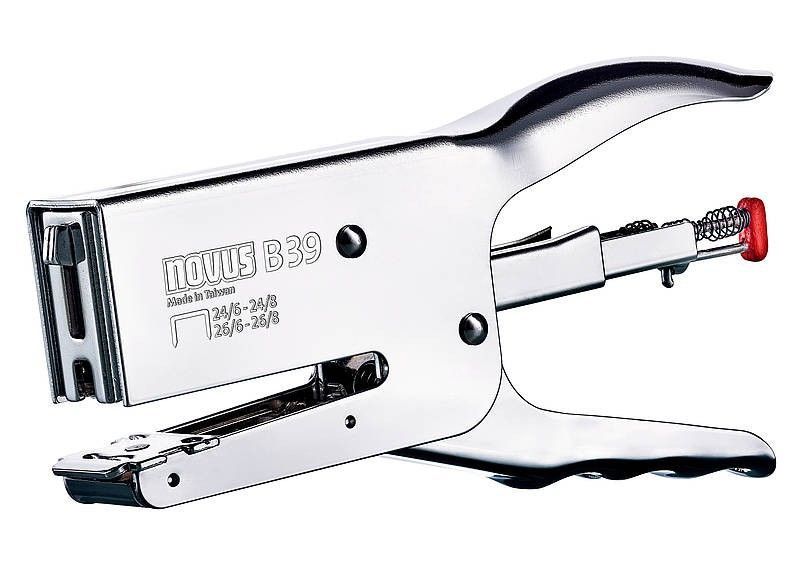 Grapadora tenaza novus b39