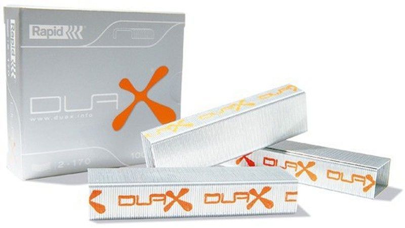 Grapas de gruesos duax de rapid. Caja de 1000