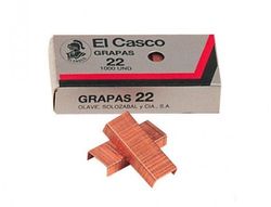 Grapas el casco 22 -caja de 1000