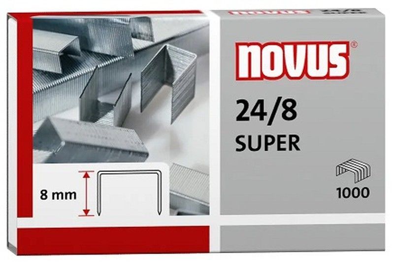 Grapas NOVUS 24/8 1000 und.
