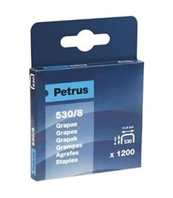 Grapas petrus 530 para clavadoras