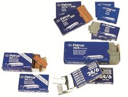 Grapas Petrus en cajas de 1000 grapas