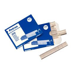 Grapas Petrus mod. 202 (x1000) galvanizada