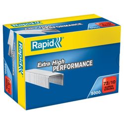 Grapas Rapid 73/10 mm. Caja 5000 Super Strong galvanizada