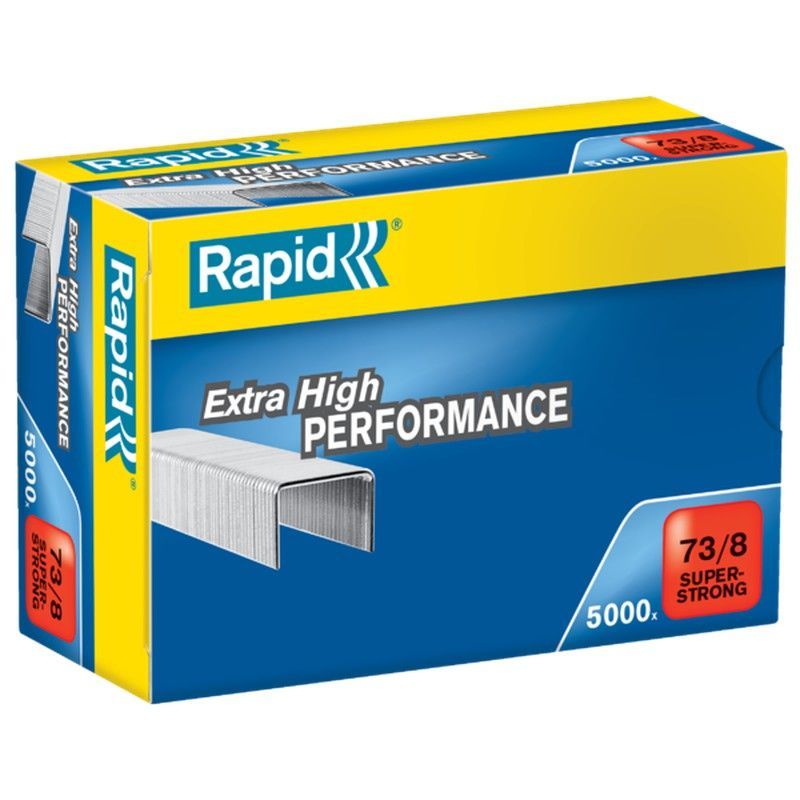 Grapas Rapid 73/8 mm. Caja 5000 Super Strong galvanizada