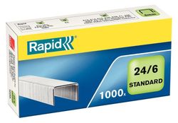 Grapas rapid. Distintos modelos y envases
