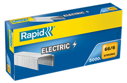 Grapas Rapid Nº 66/7 Galvanizadas Strong Caja de 5000 Grapas