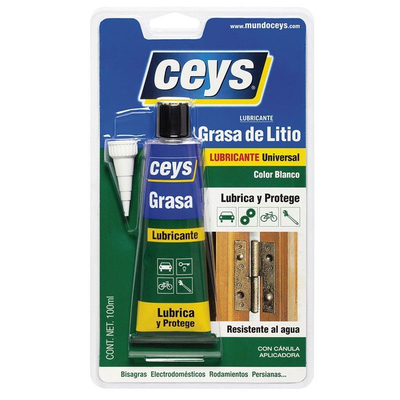Grasa de lítio CEYS. Grasa Litica Blanca
