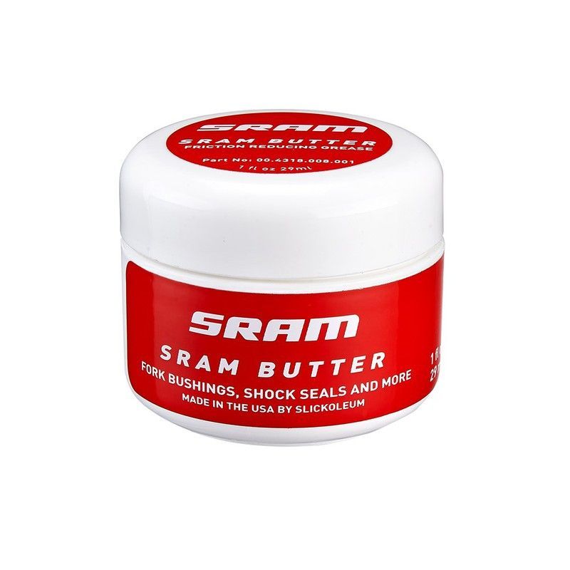 Grasa SRAM Butter 500ml | Lubricante de Alta Calidad para Componentes de Bicicleta