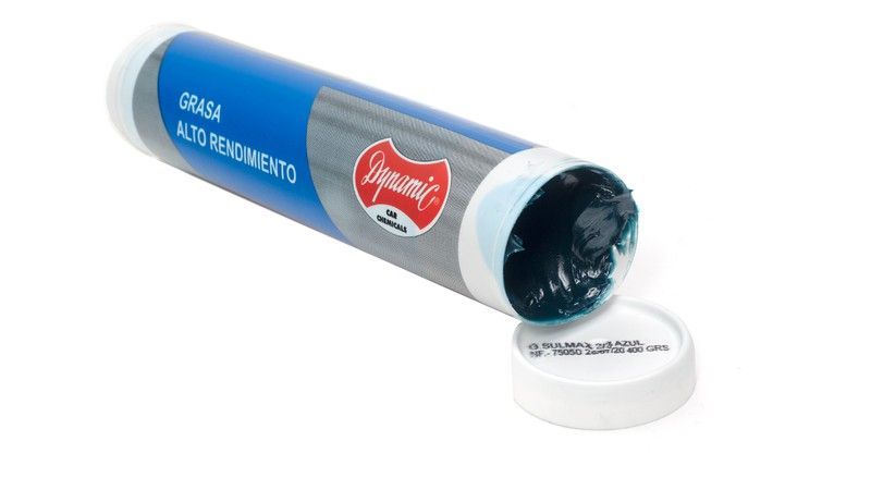 Grasa Sulmax NLGI-2/3 Azul cartucho 400 gramos Dynakote