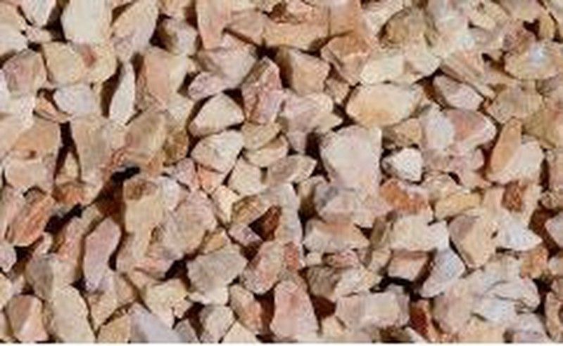 Gravilla mármol rosa SACO