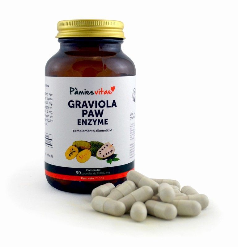 Graviola Paw Enzyme PV (90 cápsulas) Cápsulas