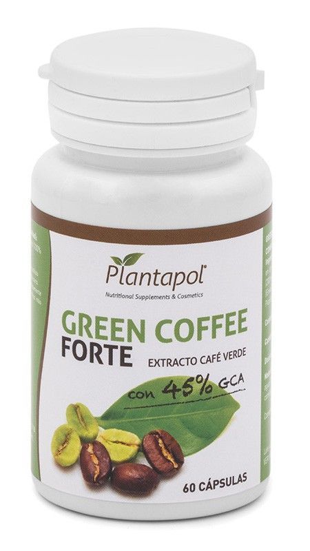 Green Coffee Forte Con Un 45% Gca60 Capsulas 500 M