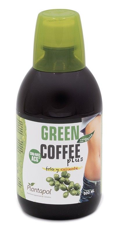 Green Coffee Plus (Café Verde) 500ml Plantapol