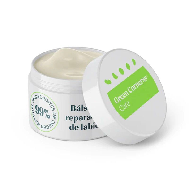 Green Corners Care bálsamo labial reparador de aguacate 15ml