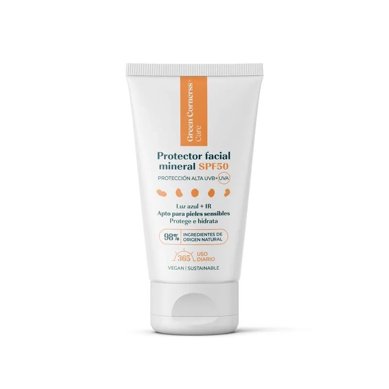 GREEN CORNERS PROTECTOR FACIAL MINERAL SPF 50
