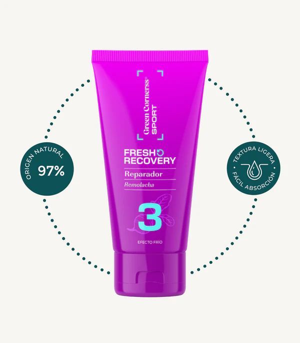 Green Corners sérum hidratante con efecto frío-recuperador 50 ml