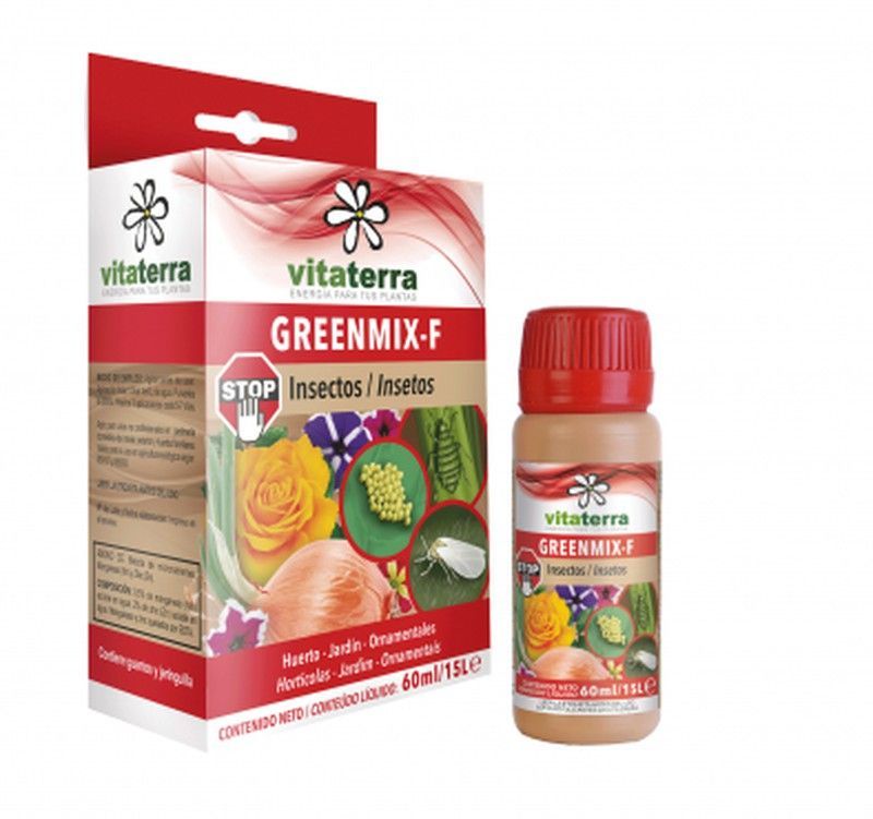 Greenmix-SB Insectos. Vitaterra