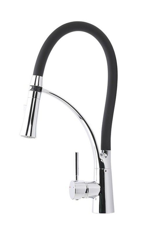 Griferia de cocina  extraible  Nessy Aquassent