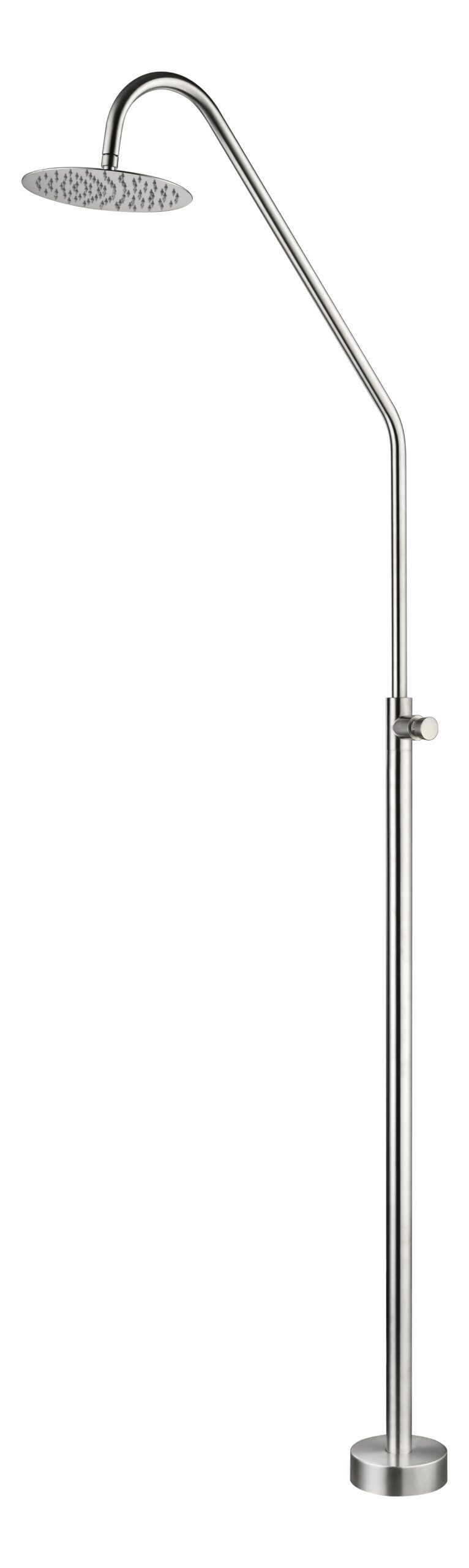 Grifería de piscina Colorado acero inoxidable S.316 temporizada 15 s