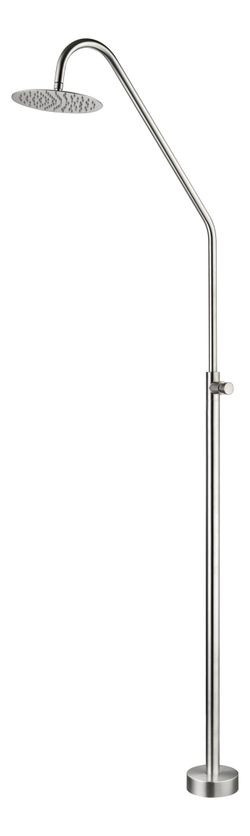 Grifería de piscina Colorado acero inoxidable S.316 temporizada 15 s