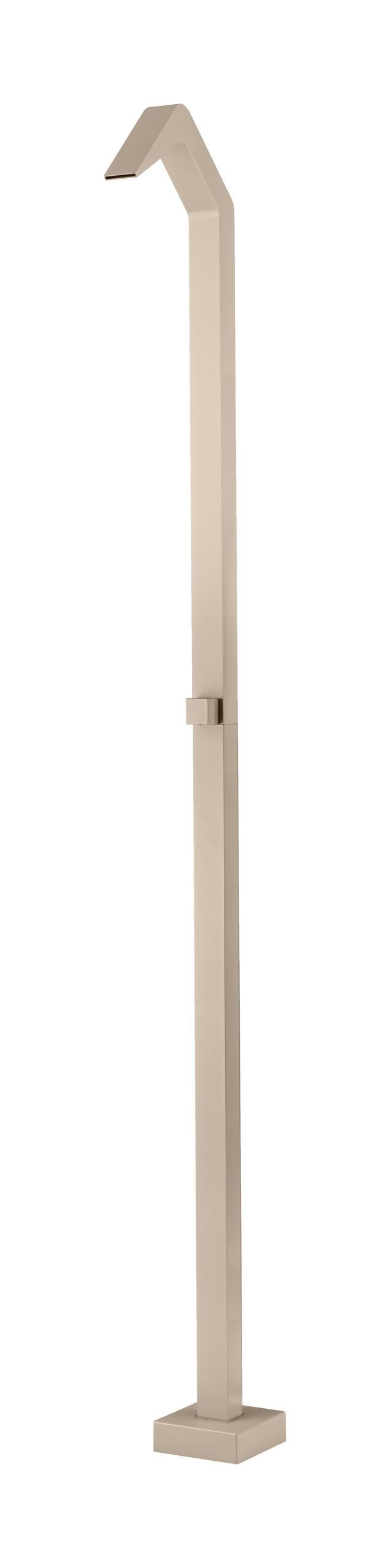 Grifería de piscina Niagara moka acero inoxidable S.316