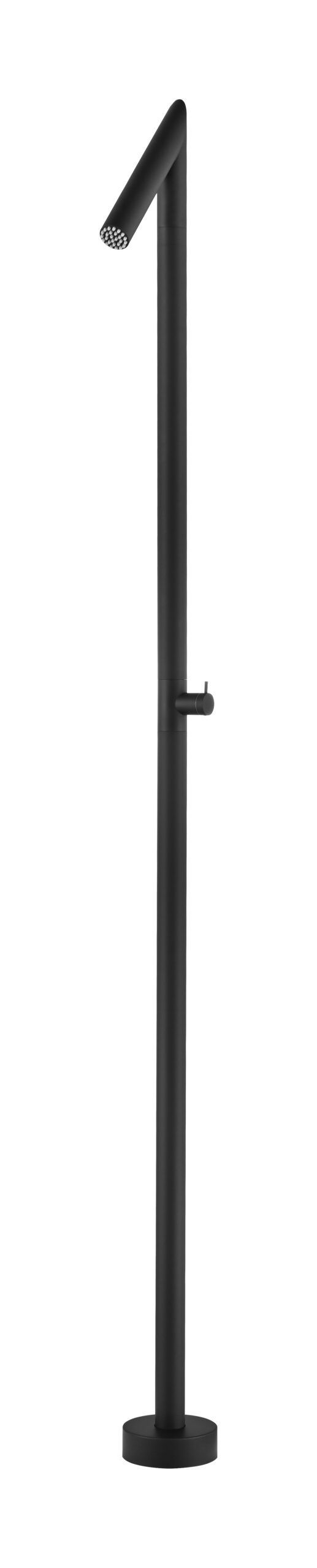 Grifería de piscina Oklahoma negro mate acero inoxidable S.316