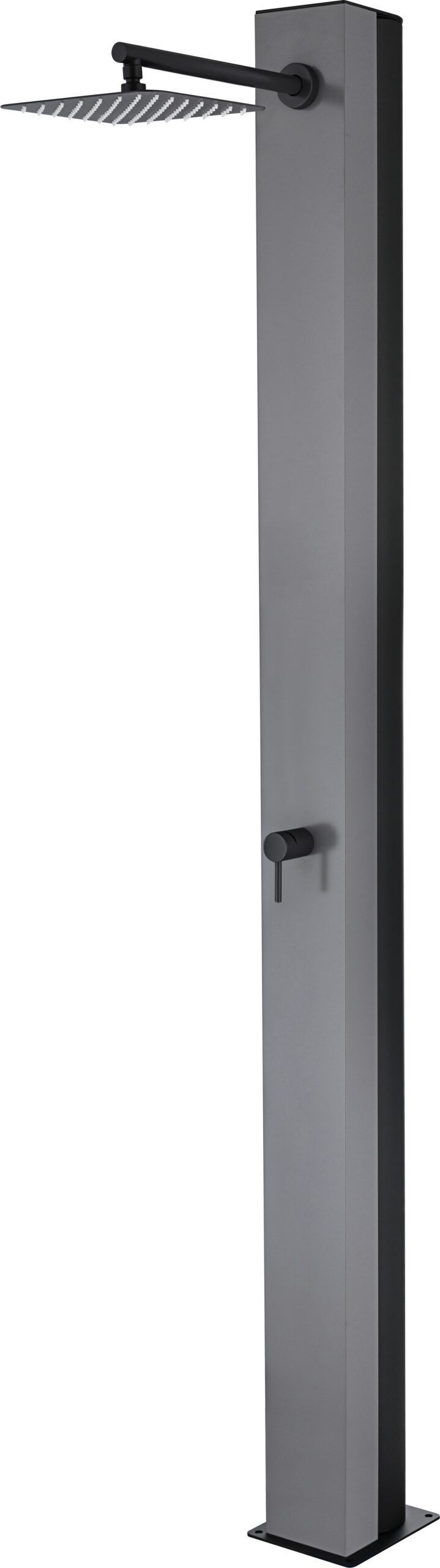 Grifería de piscina Phoenix gris cobalto acero inoxidable S.316 con depósito 38,8 L