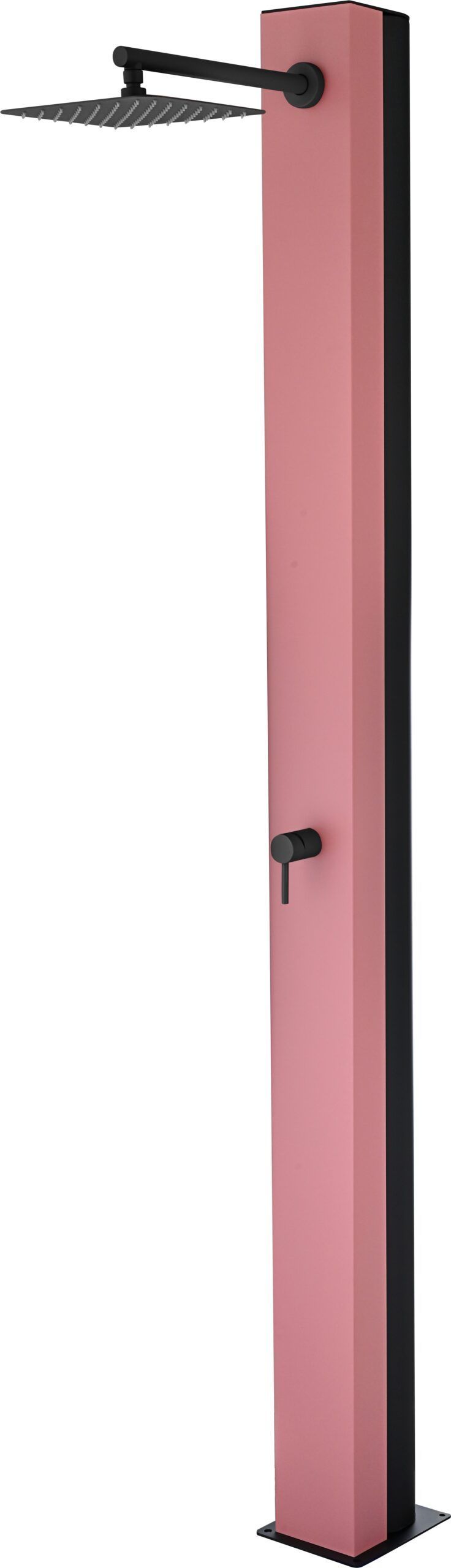 Grifería de piscina Phoenix rosa coral acero inoxidable S.316 con depósito 38,8 L