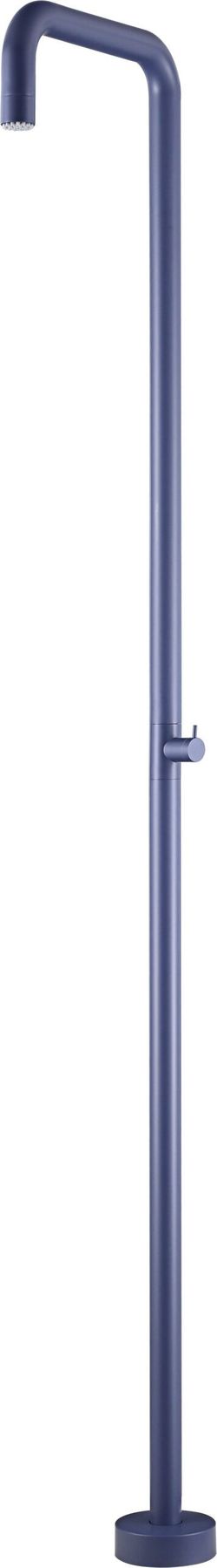 Grifería de piscina Utah azul océano acero inoxidable S.316