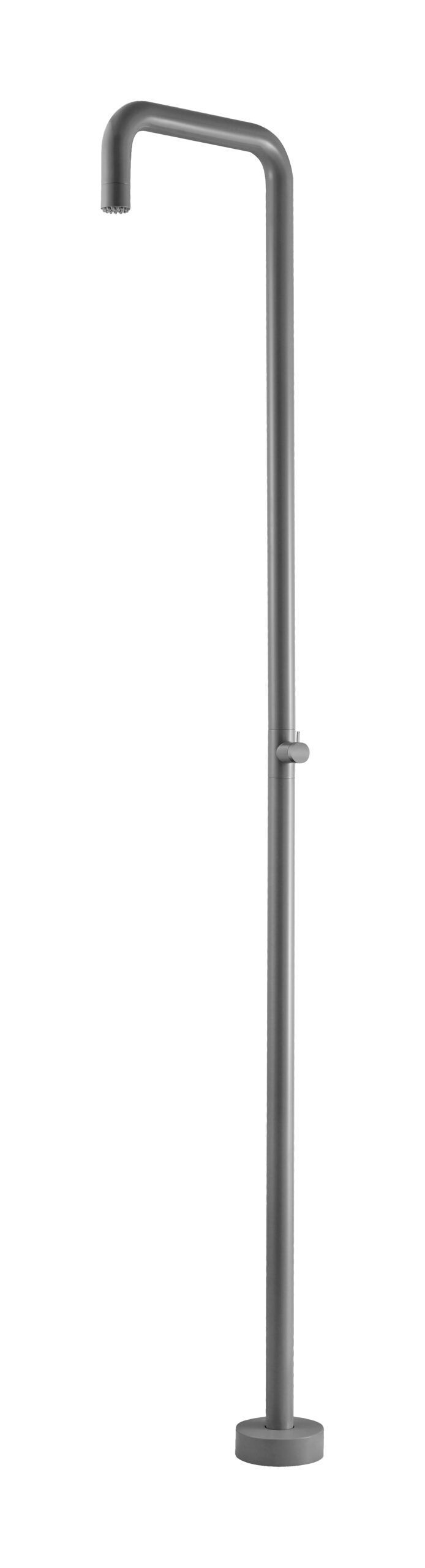 Grifería de piscina Utah gris cobalto acero inoxidable S.316